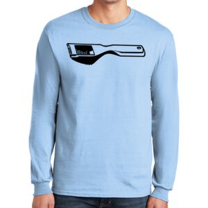 Ultra Cotton ® 100% US Cotton Long Sleeve T Shirt Thumbnail