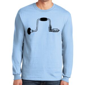 Ultra Cotton ® 100% US Cotton Long Sleeve T Shirt Thumbnail