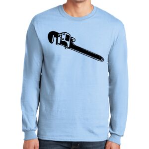 Ultra Cotton ® 100% US Cotton Long Sleeve T Shirt Thumbnail