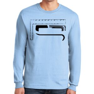 Ultra Cotton ® 100% US Cotton Long Sleeve T Shirt Thumbnail