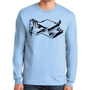 Ultra Cotton ® 100% US Cotton Long Sleeve T Shirt Thumbnail
