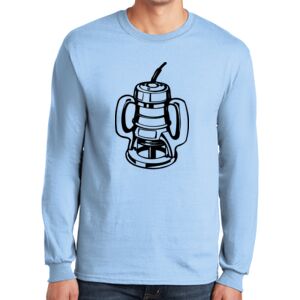 Ultra Cotton ® 100% US Cotton Long Sleeve T Shirt Thumbnail