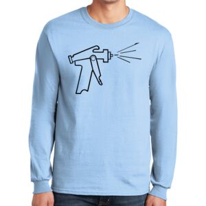 Ultra Cotton ® 100% US Cotton Long Sleeve T Shirt Thumbnail