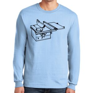 Ultra Cotton ® 100% US Cotton Long Sleeve T Shirt Thumbnail