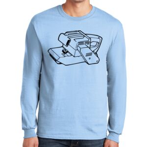 Ultra Cotton ® 100% US Cotton Long Sleeve T Shirt Thumbnail