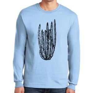 Ultra Cotton ® 100% US Cotton Long Sleeve T Shirt Thumbnail