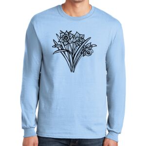 Ultra Cotton ® 100% US Cotton Long Sleeve T Shirt Thumbnail