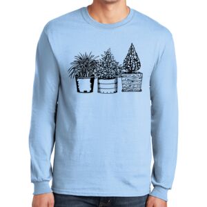 Ultra Cotton ® 100% US Cotton Long Sleeve T Shirt Thumbnail
