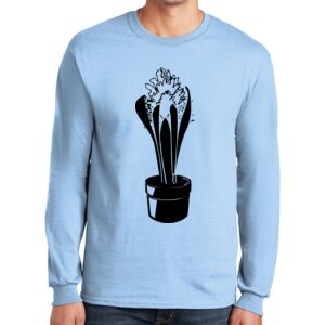 Ultra Cotton ® 100% US Cotton Long Sleeve T Shirt Thumbnail