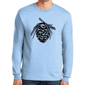 Ultra Cotton ® 100% US Cotton Long Sleeve T Shirt Thumbnail