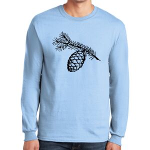 Ultra Cotton ® 100% US Cotton Long Sleeve T Shirt Thumbnail