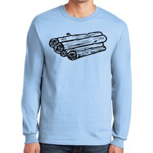 Ultra Cotton ® 100% US Cotton Long Sleeve T Shirt Thumbnail