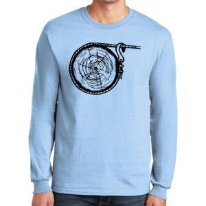 Ultra Cotton ® 100% US Cotton Long Sleeve T Shirt Thumbnail