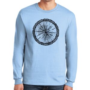 Ultra Cotton ® 100% US Cotton Long Sleeve T Shirt Thumbnail