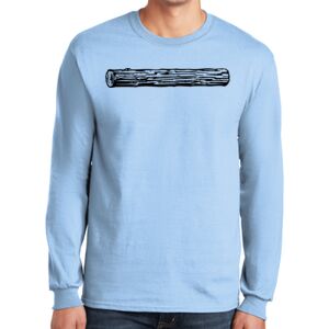 Ultra Cotton ® 100% US Cotton Long Sleeve T Shirt Thumbnail