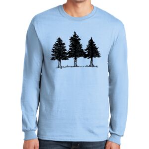 Ultra Cotton ® 100% US Cotton Long Sleeve T Shirt Thumbnail