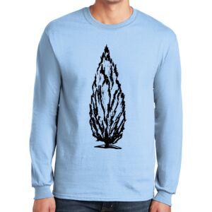 Ultra Cotton ® 100% US Cotton Long Sleeve T Shirt Thumbnail