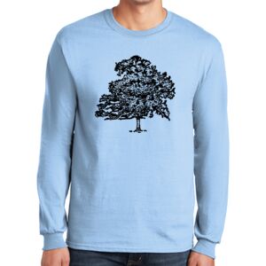 Ultra Cotton ® 100% US Cotton Long Sleeve T Shirt Thumbnail