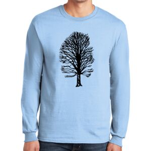 Ultra Cotton ® 100% US Cotton Long Sleeve T Shirt Thumbnail