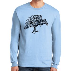 Ultra Cotton ® 100% US Cotton Long Sleeve T Shirt Thumbnail