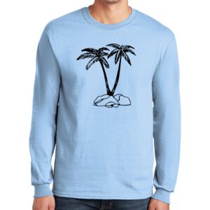 Ultra Cotton ® 100% US Cotton Long Sleeve T Shirt Thumbnail