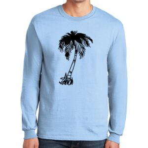 Ultra Cotton ® 100% US Cotton Long Sleeve T Shirt Thumbnail