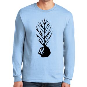 Ultra Cotton ® 100% US Cotton Long Sleeve T Shirt Thumbnail