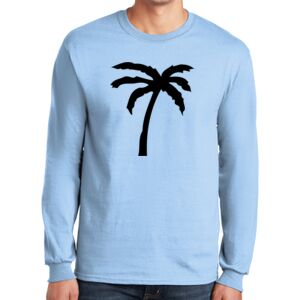 Ultra Cotton ® 100% US Cotton Long Sleeve T Shirt Thumbnail