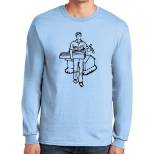 Ultra Cotton ® 100% US Cotton Long Sleeve T Shirt Thumbnail