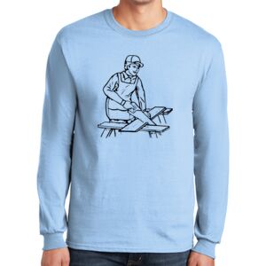 Ultra Cotton ® 100% US Cotton Long Sleeve T Shirt Thumbnail