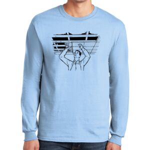Ultra Cotton ® 100% US Cotton Long Sleeve T Shirt Thumbnail
