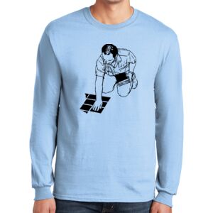 Ultra Cotton ® 100% US Cotton Long Sleeve T Shirt Thumbnail