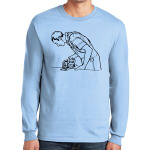 Ultra Cotton ® 100% US Cotton Long Sleeve T Shirt Thumbnail