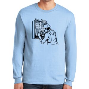 Ultra Cotton ® 100% US Cotton Long Sleeve T Shirt Thumbnail