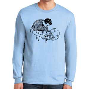 Ultra Cotton ® 100% US Cotton Long Sleeve T Shirt Thumbnail