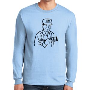 Ultra Cotton ® 100% US Cotton Long Sleeve T Shirt Thumbnail