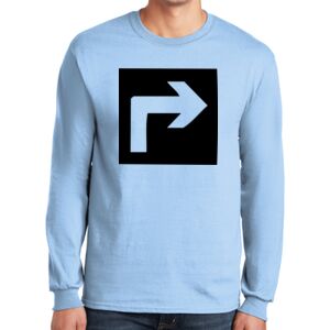 Ultra Cotton ® 100% US Cotton Long Sleeve T Shirt Thumbnail