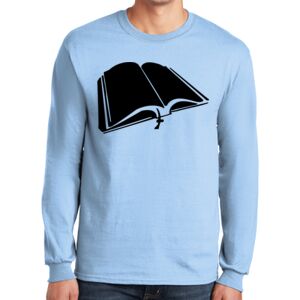 Ultra Cotton ® 100% US Cotton Long Sleeve T Shirt Thumbnail
