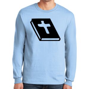 Ultra Cotton ® 100% US Cotton Long Sleeve T Shirt Thumbnail