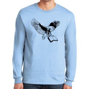 Ultra Cotton ® 100% US Cotton Long Sleeve T Shirt Thumbnail