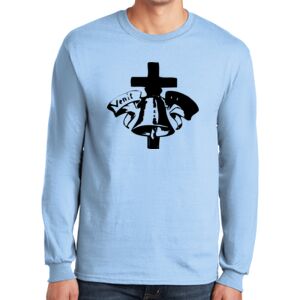 Ultra Cotton ® 100% US Cotton Long Sleeve T Shirt Thumbnail