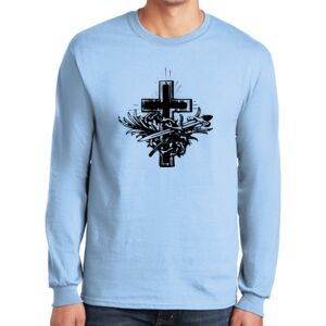 Ultra Cotton ® 100% US Cotton Long Sleeve T Shirt Thumbnail