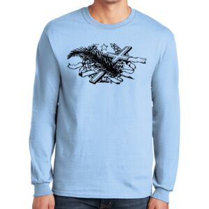 Ultra Cotton ® 100% US Cotton Long Sleeve T Shirt Thumbnail