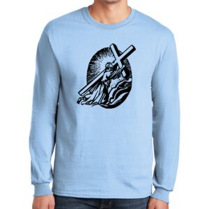 Ultra Cotton ® 100% US Cotton Long Sleeve T Shirt Thumbnail