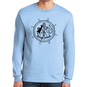 Ultra Cotton ® 100% US Cotton Long Sleeve T Shirt Thumbnail