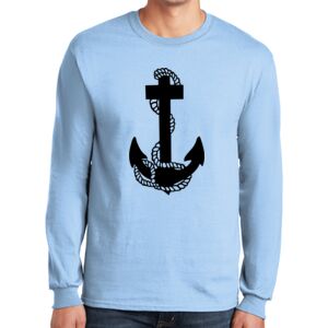 Ultra Cotton ® 100% US Cotton Long Sleeve T Shirt Thumbnail