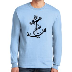 Ultra Cotton ® 100% US Cotton Long Sleeve T Shirt Thumbnail