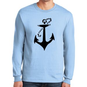 Ultra Cotton ® 100% US Cotton Long Sleeve T Shirt Thumbnail