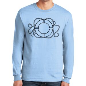 Ultra Cotton ® 100% US Cotton Long Sleeve T Shirt Thumbnail