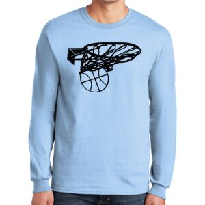 Ultra Cotton ® 100% US Cotton Long Sleeve T Shirt Thumbnail